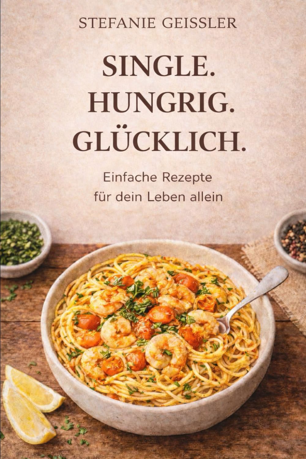 Single, hungrig, glücklich: Einfache Rezepte für dein Leben allein