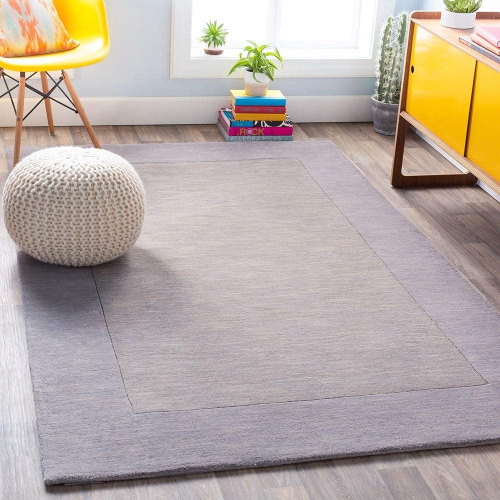Hi-Fi Carpets Embossed Handmade Lutina Export Quality Tuffted Pure Woollen Thick Geometrical Carpet for Living Room Bedroom Size 5 x 8 feet (150X240 Cm (B09SBQK56D) Amazon Price History, Amazon Price Tracker