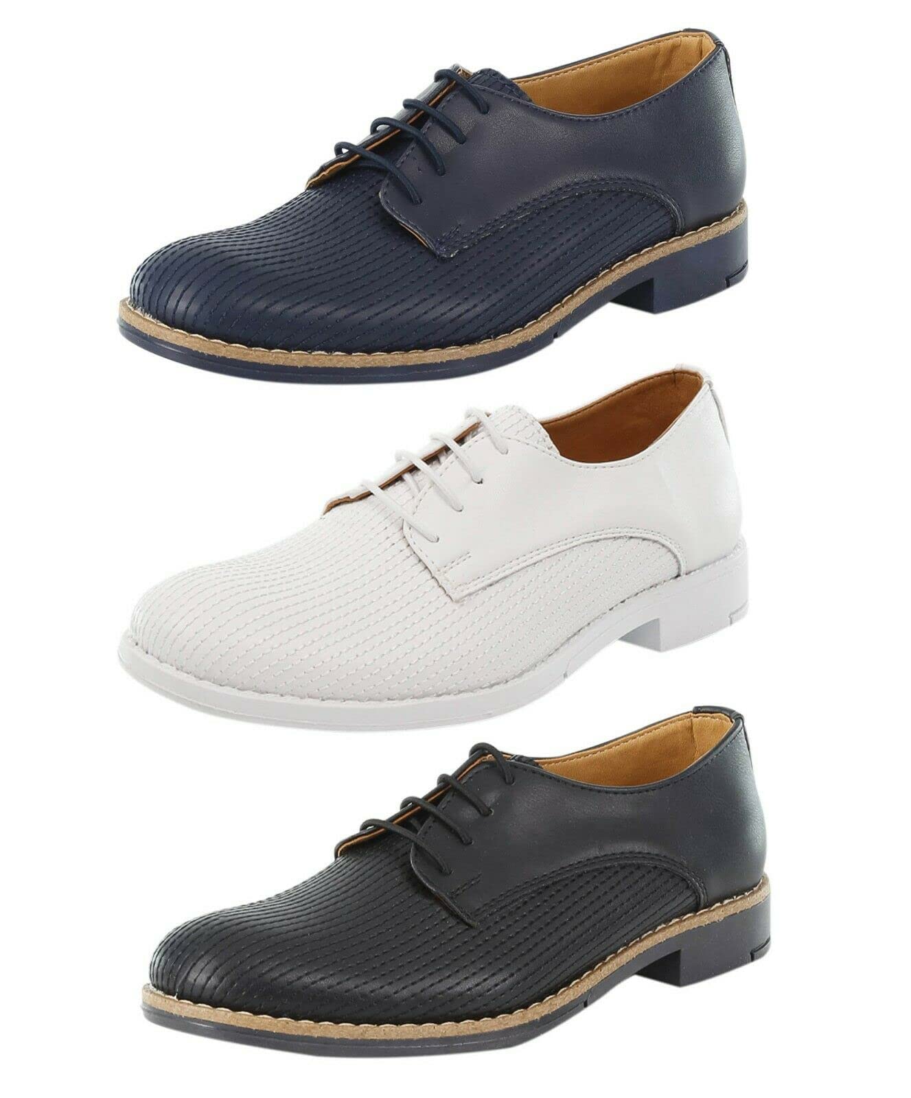 Chaussures à lacets pour garçons