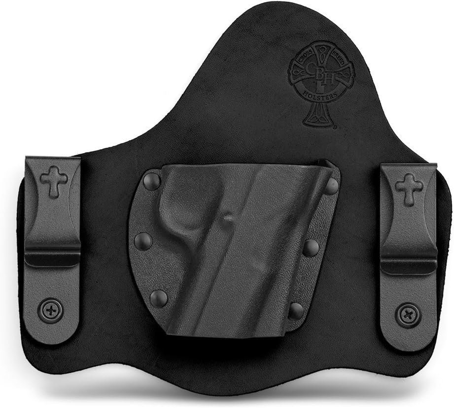 CrossBreed Holsters SuperTuck Concealed Carry Holster for S&W Shield (Right)