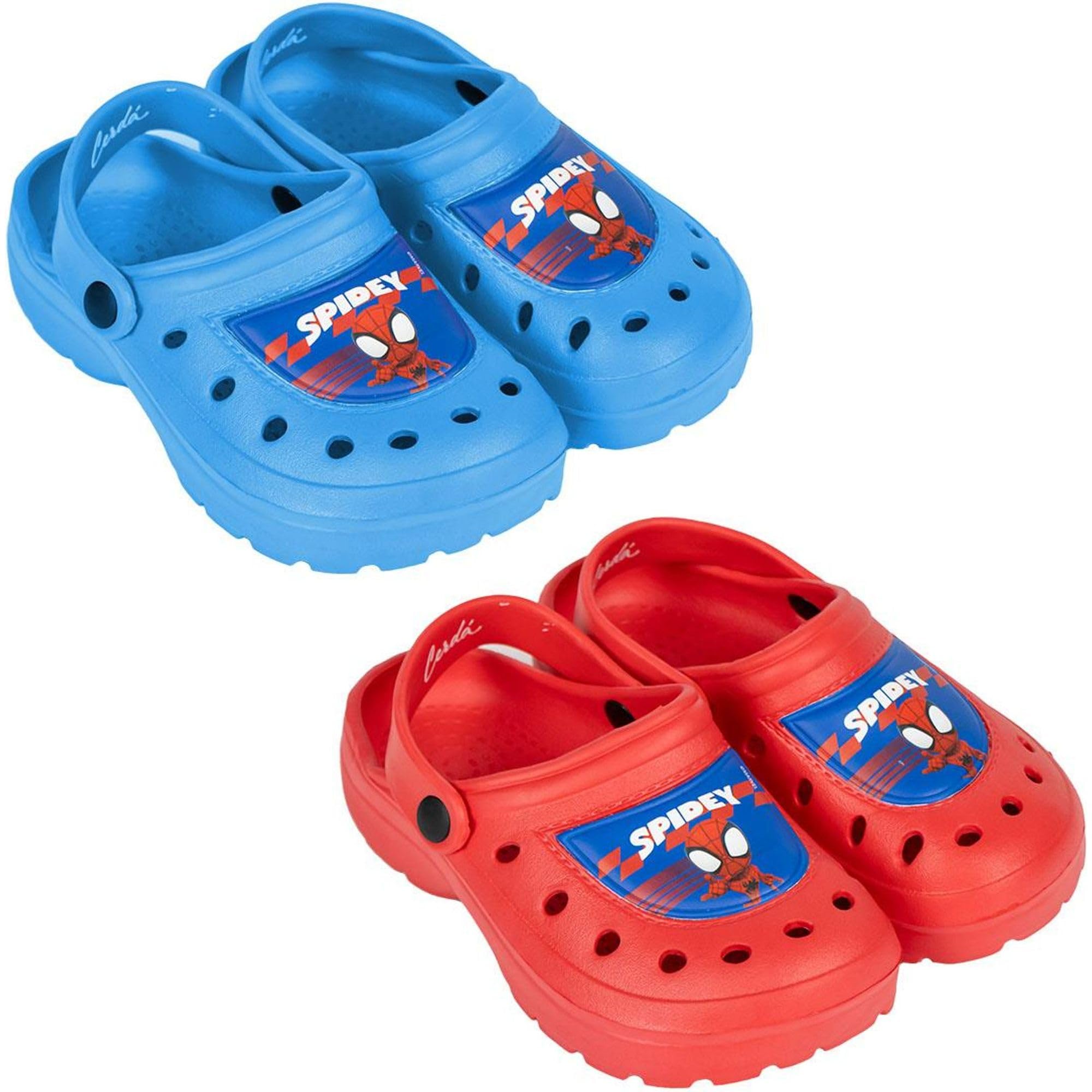 Zuecos Spidey Licencia Oficial Diseño Único Original España