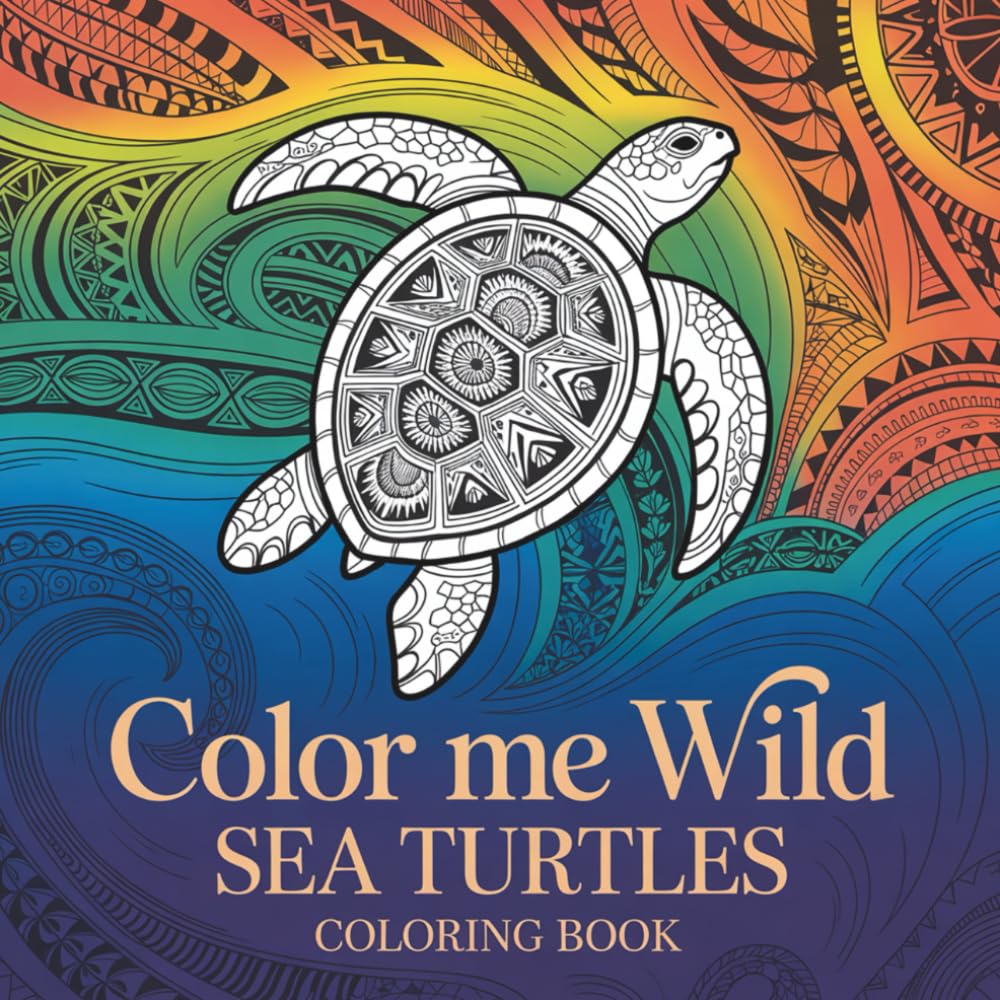 Color Me Wild: Sea Turtles