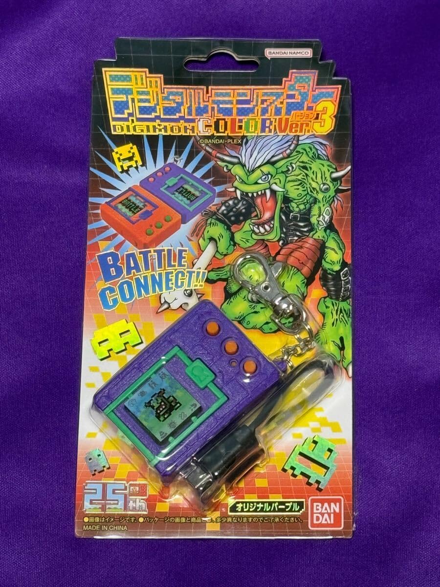 デジタルモンスターCOLOR Ver.3 オリジナルパープル デジモン パソコン