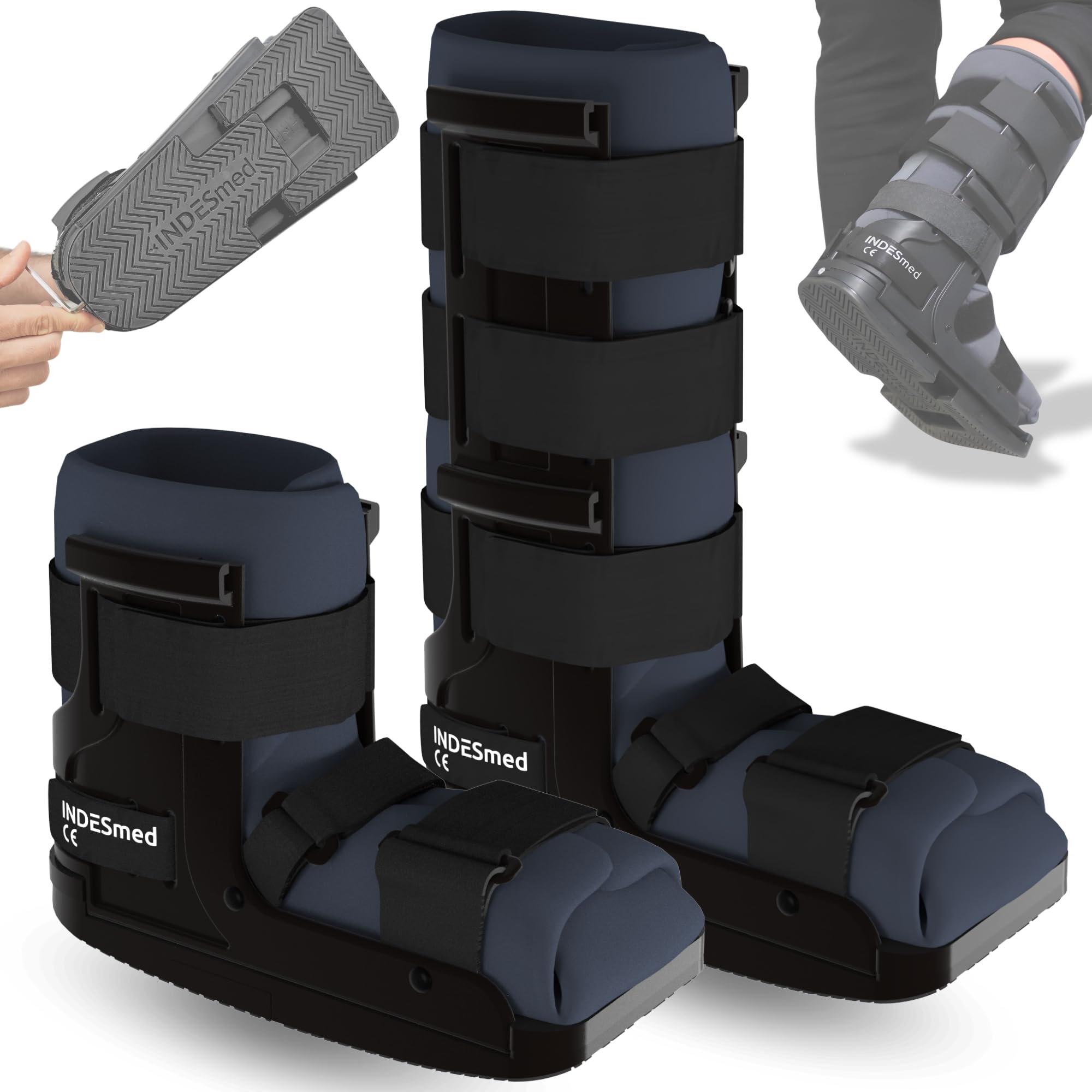 Amazon.com: INDESMED CAM Boot V2 | Patented 2-in-1 Adjustable