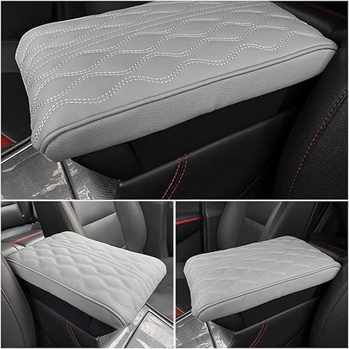 Miniatura 6 de AICEL Car Armrest Box Height Increase Support Pad, Memory Foam Microfiber Leather Elbow Comfort Booster Pad, Center Console Waterproof Cushion