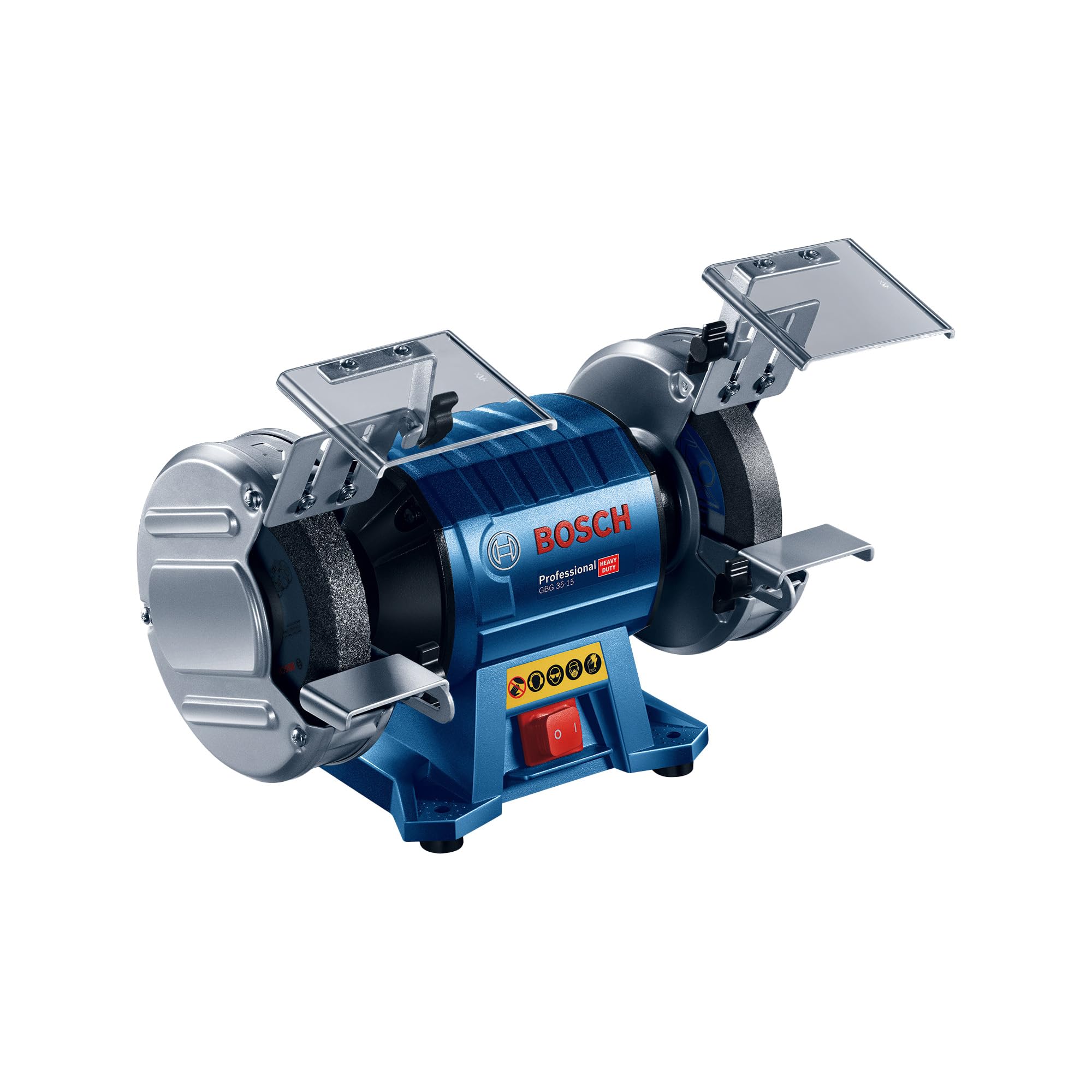 BOSCH GBG 35-15 Heavy Duty Double Wheeled Bench Grinder | 350 W | Die-Cast Aluminium Housing with Ball Bearings | Rated Speed 3000 rpm | Grinding Wheel-20 mm| Professional Power Tool | 1 Yr Warranty-picture-18