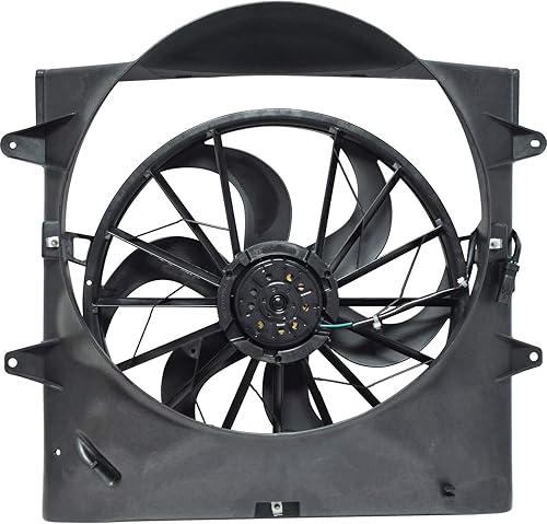 Miniatura 2 de Asamblea universal de la fan del condensador del aire acondicionado FA 50253C A/C