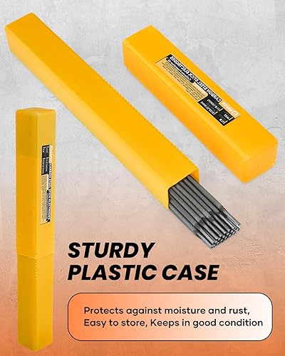 Miniatura 5 de Saker Varilla de soldadura E6013 332 '' electrodos de soldadura de palo de acero al carbono de 1 libra