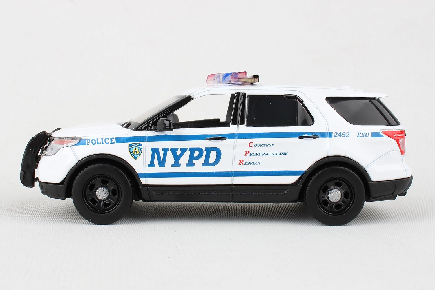 Daron NYPD Die-Cast Ford Police Interceptor 1/43 (NY71400)