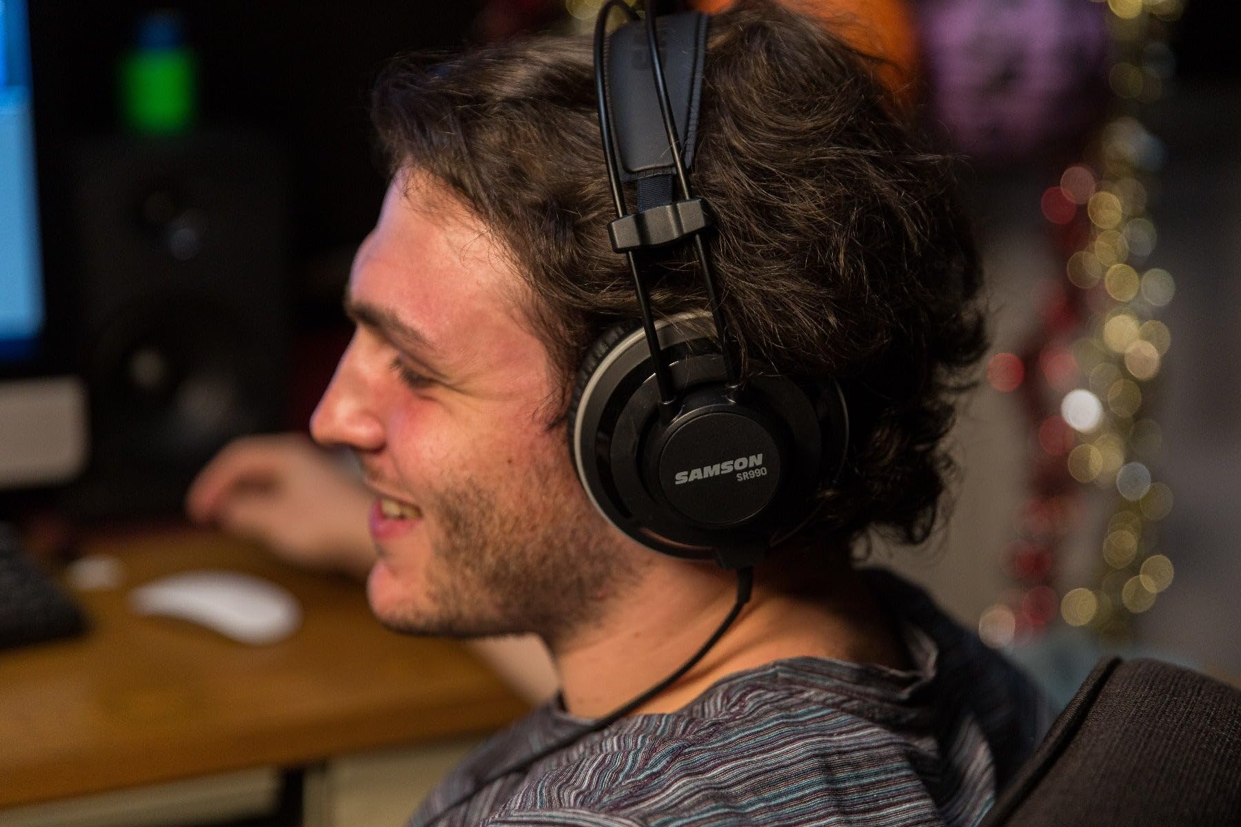 Samson - SR990 - Auriculares de Diadema