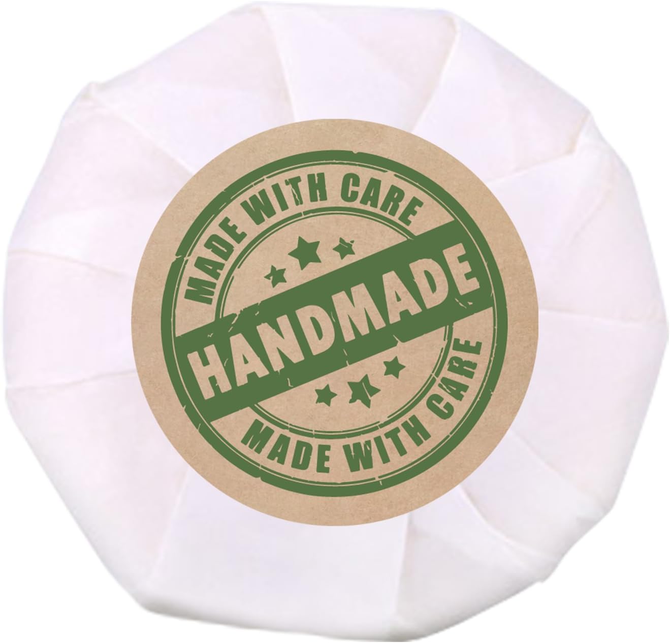 Mr-Label 2” Printable Natural Kraft Brown Round Label - Round Dot Sticker - for Mason Jar Lid | Crafts | Candles | Candy | Party Favor | Gift Label - for Inkjet/Laser Printer (10 sheets/200 Labels) - Image 3