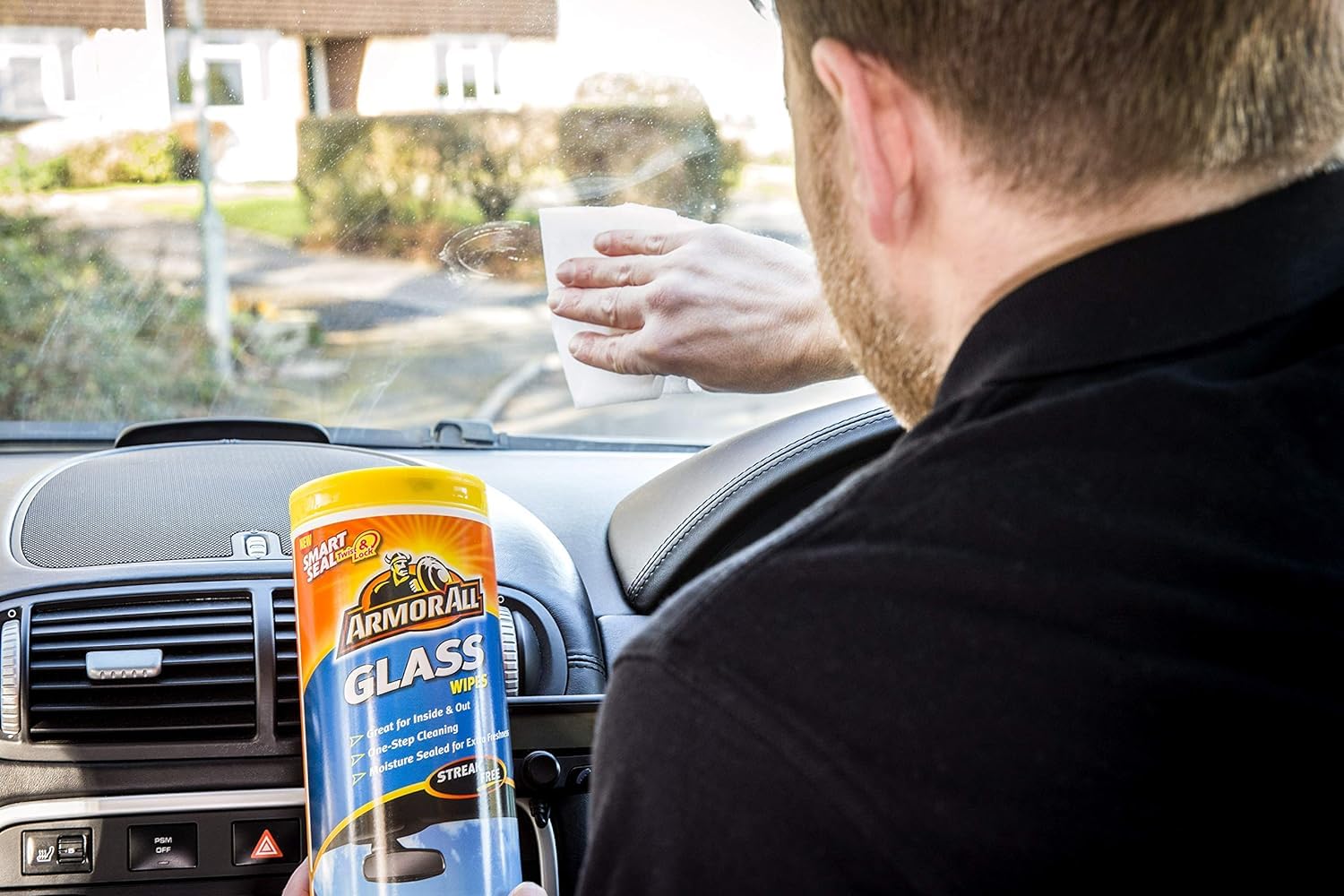 Lingettes Pour Vitres Armor All - Lot De 30 - Nettoyage Sans Traces - Pour Voiture, Maison