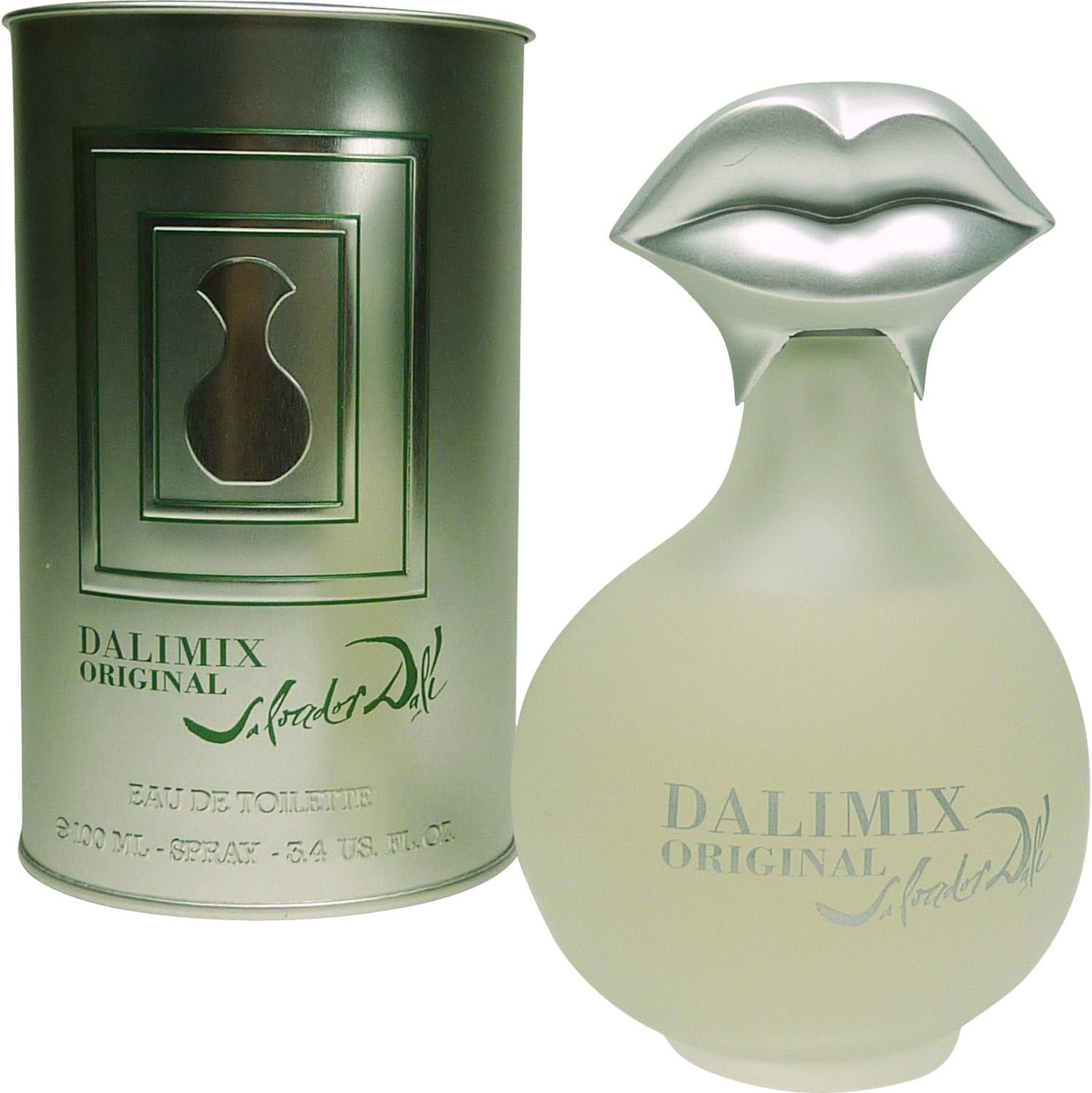 Dalimix By Salvador Dali For Women. Eau De Toilette Spray 3.4 Ounces