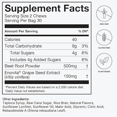 Miniatura 5 de humanN Neo40 Daily & SuperBeets - Masticables para corazón