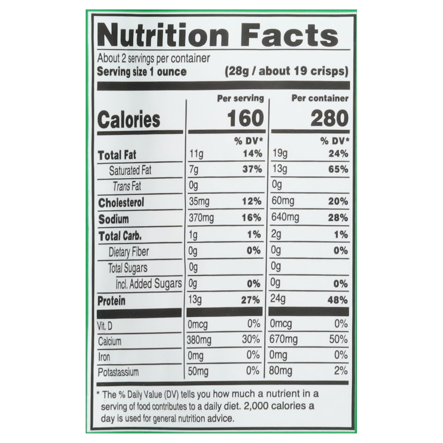 ParmCrisps – Jalapeno Cheese Parm Crisps, Made Simply with 100% REAL Cheese | Healthy Keto Snacks, Low Carb, High Protein, Gluten Free, Oven Baked, Keto-Friendly | 1.75 Oz (Pack of 6)
