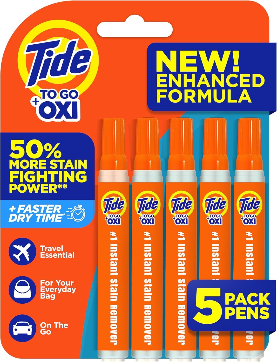 Tide Stain Remover for Clothes, Tide To Go Pen