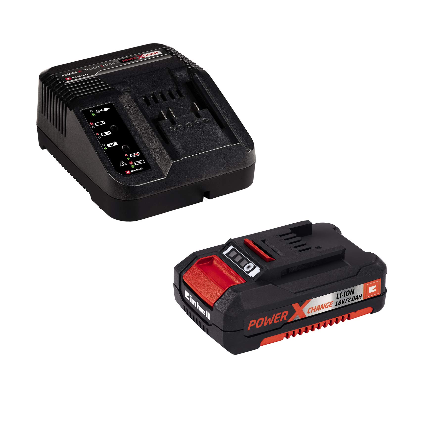 Buy Einhell 3410503 GECH 1855/1 Li Kit (1x2,0Ah) Cordless Hedge