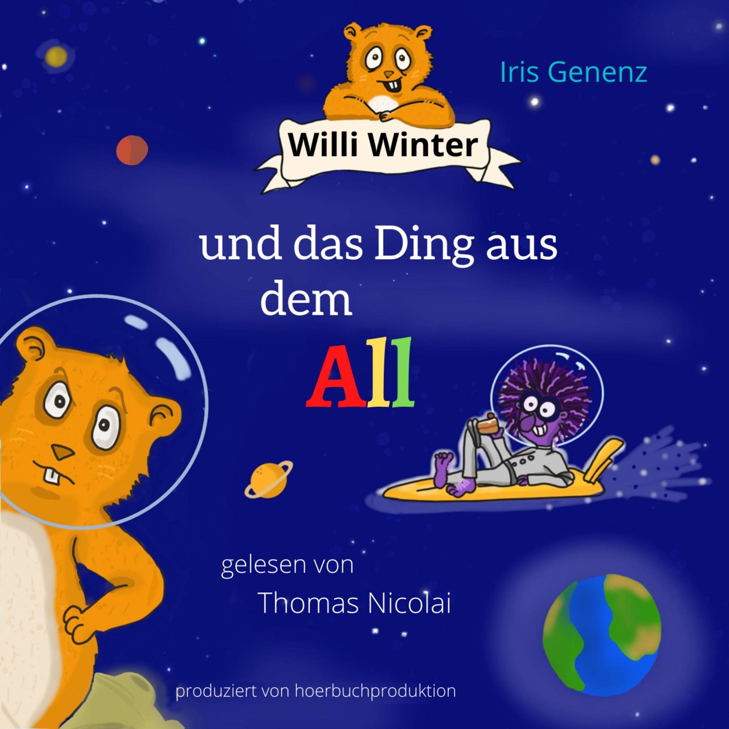 Cover art for Willi Winter und das Ding aus dem All