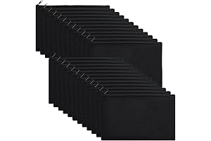 ZeeDix Canvas Makeup Bags Blank