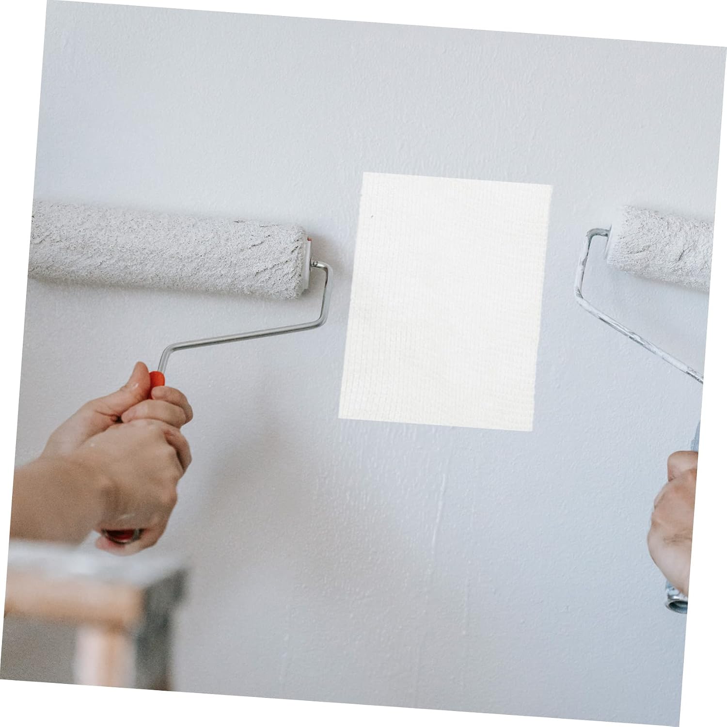 ORFOFE Waterproofing Membrane Fabric Sheet Flexible Drywall Tape Roof Tape for Home Repair