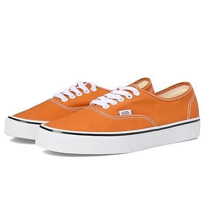 Vans Fu Authentictm Athletic Shoes Color Theory Marmalade