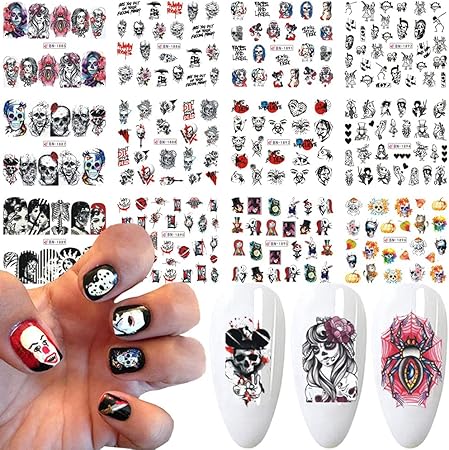 Amazon Co Jp ハロウィン ネイルステッカー 死者の日 ネイルアート ウォーターデカール 転写フォイル ネイルサプライ ウォーターマーク スカル ネイルアート デカール ネイルタトゥー ハロウィンパーティー ネイル用品 マニキュアデコレーション 12個 ビューティー Amazon Co Jp ハロウィン ネイルステッカー 死者の日 ネイルアート ウォーターデカール 転写フォイル ネイルサプライ ウォーターマーク スカル ネイルアート デカール ネイルタトゥー ハロウィンパーティー ネイル用品 マニキュアデコレーション 12個 ビューティー