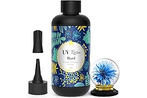 Upgrade Wayin 200g UV Resin: Crystal-Clear Epoxy for Jewelry, Craft, Casting, Coating