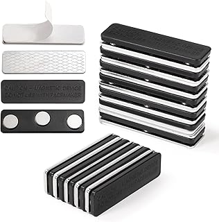 PEUTIER 12 Pairs Magnetic Curtain Closure