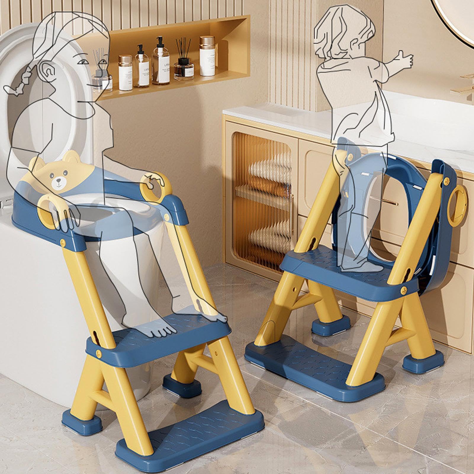 Sedile del gabinetto per bambini, sedile vasino per toilette SEDIFICA DEL