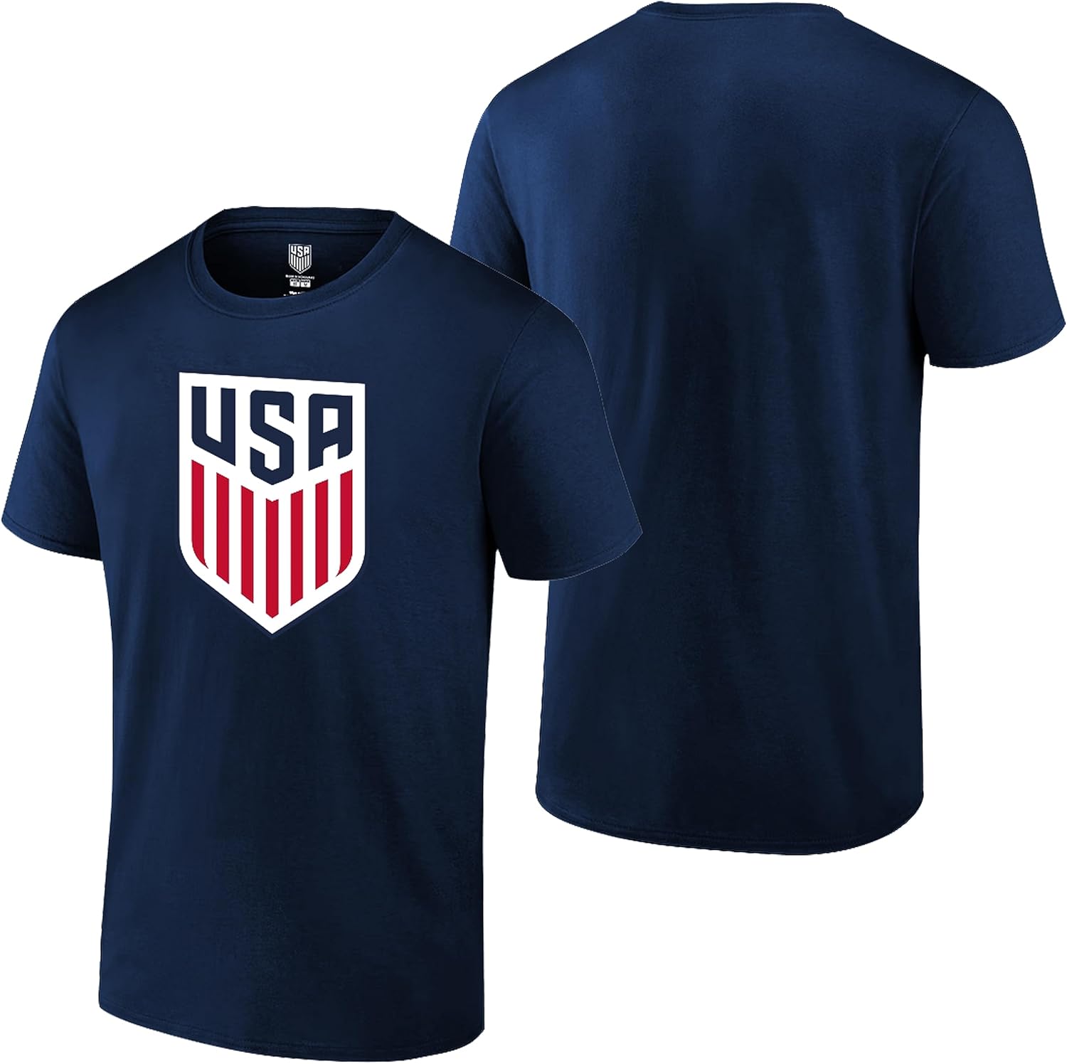 Icon Sports U.S. Soccer Federation USMNT Adult Color Logo T-Shirt