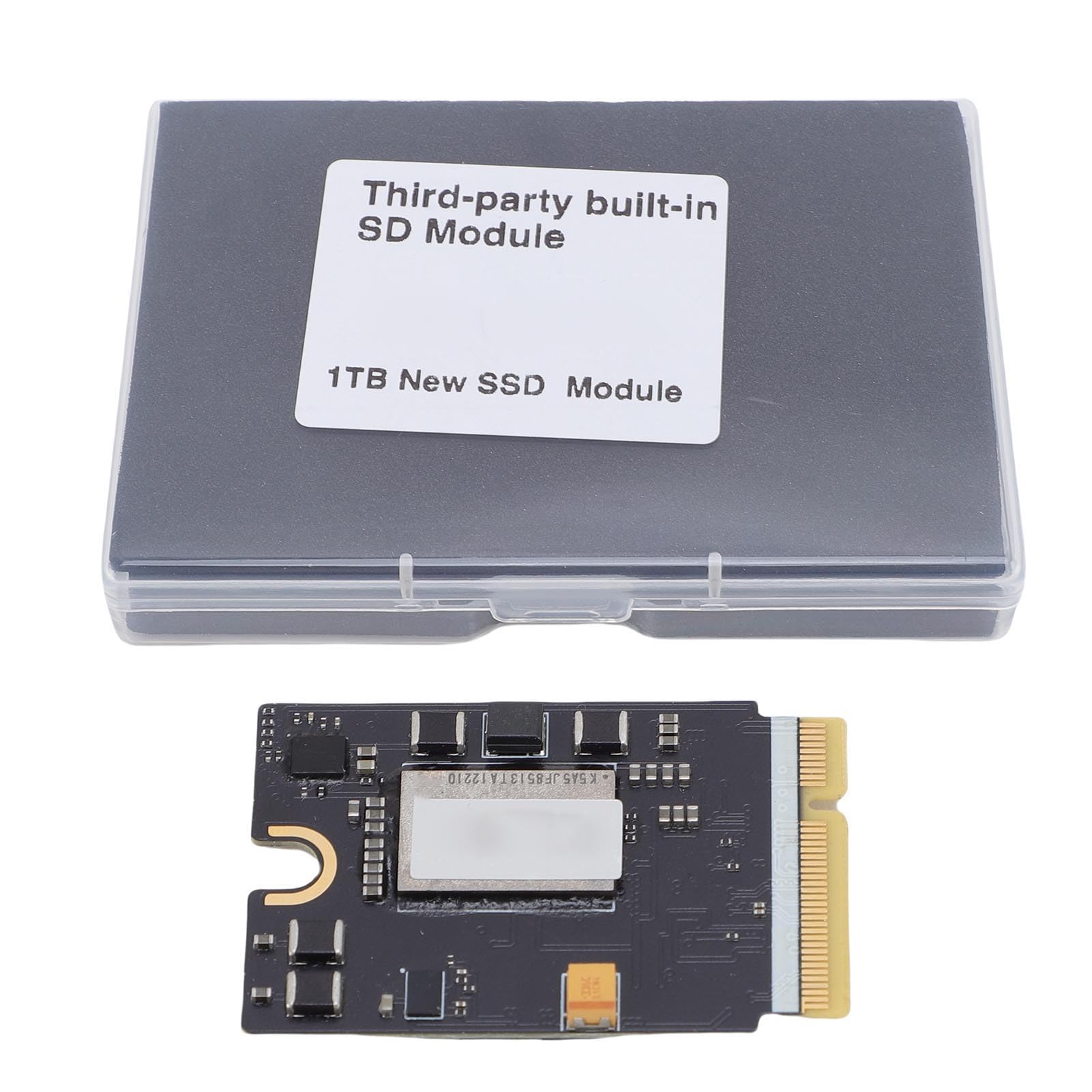 Garosa Ulepszony moduł dla M4 Mini SSD, 1 TB Pamięci Masowej, 3500 MB/s, Zapis z szybkością 3000 MB/s, Duża prędkość Odczytu i łatwa Instalacja, dla Dysku Twardego Mini M4 Pro SSD