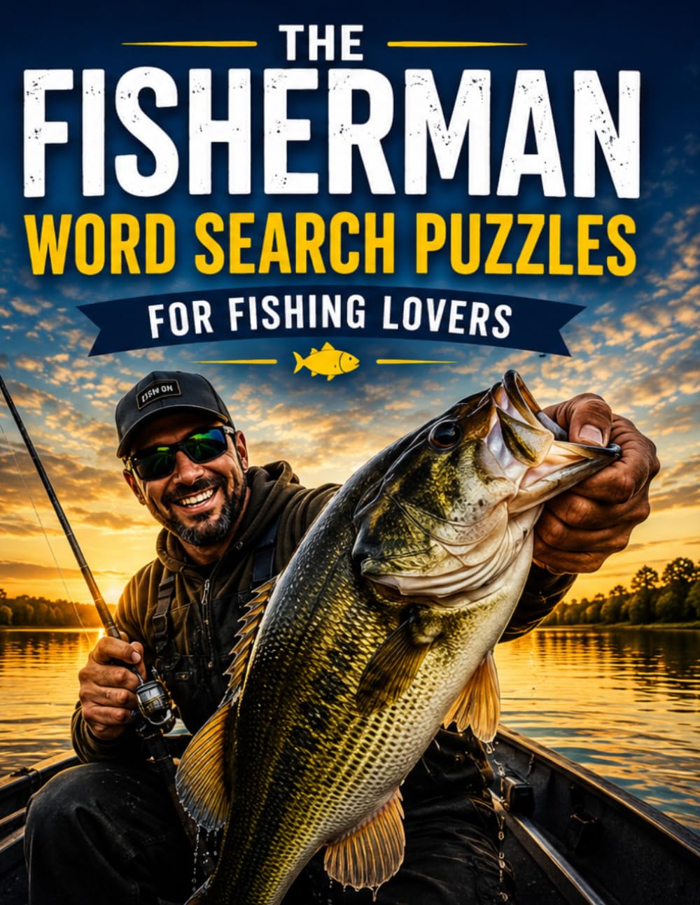 The Fisherman: Word Search Puzzles for Fishing Lovers