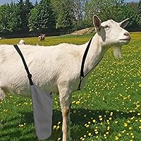 Vista 5 de Anti Breeding Buck Delantal Anti Apareamiento Falda con Correa de Pecho para Cabras Ovejas