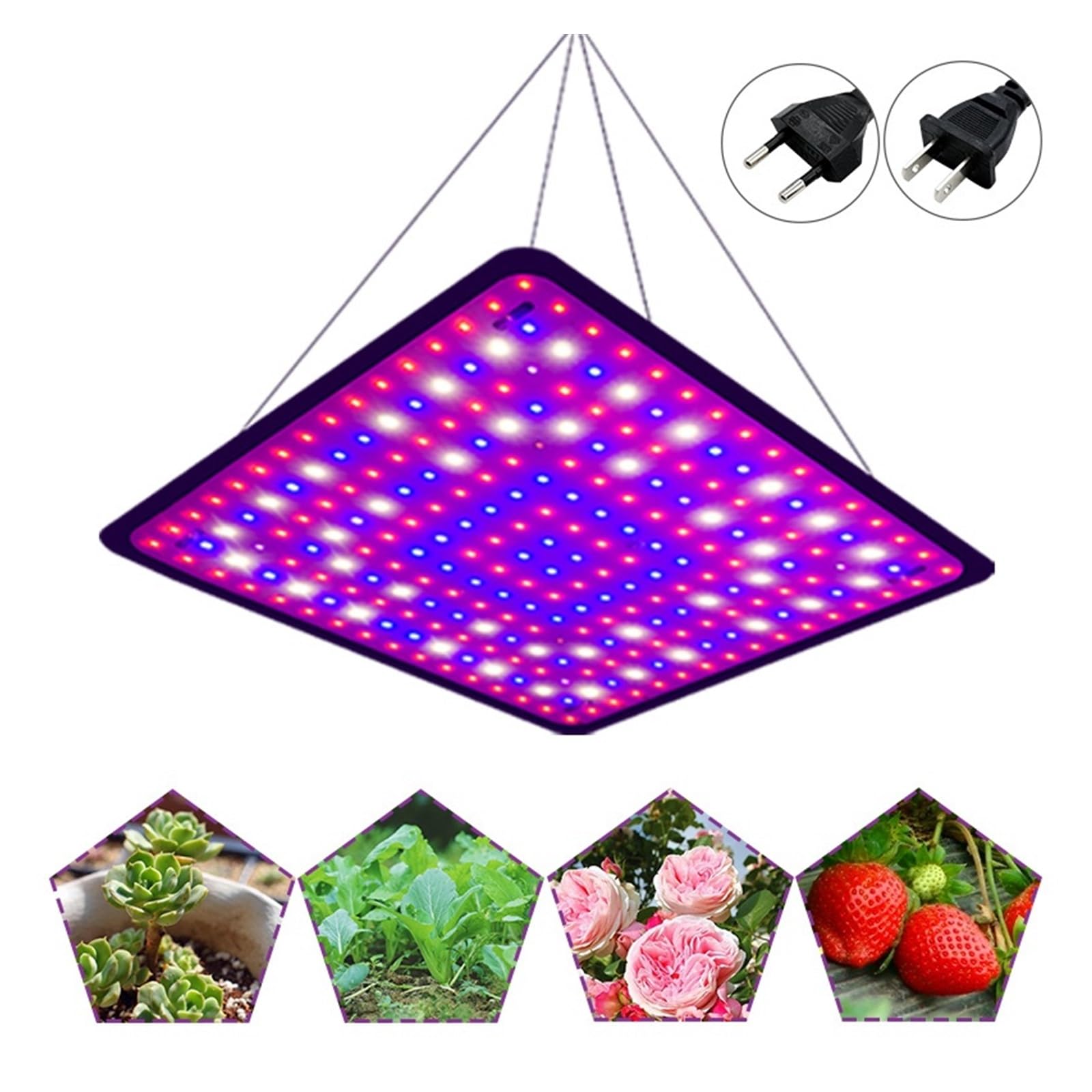 LED Full Spectrum Grow Light 1000W Lampada for Piante da Interno for Serra idroponica Veg Flower Grow Tent(Sunlight x2)
