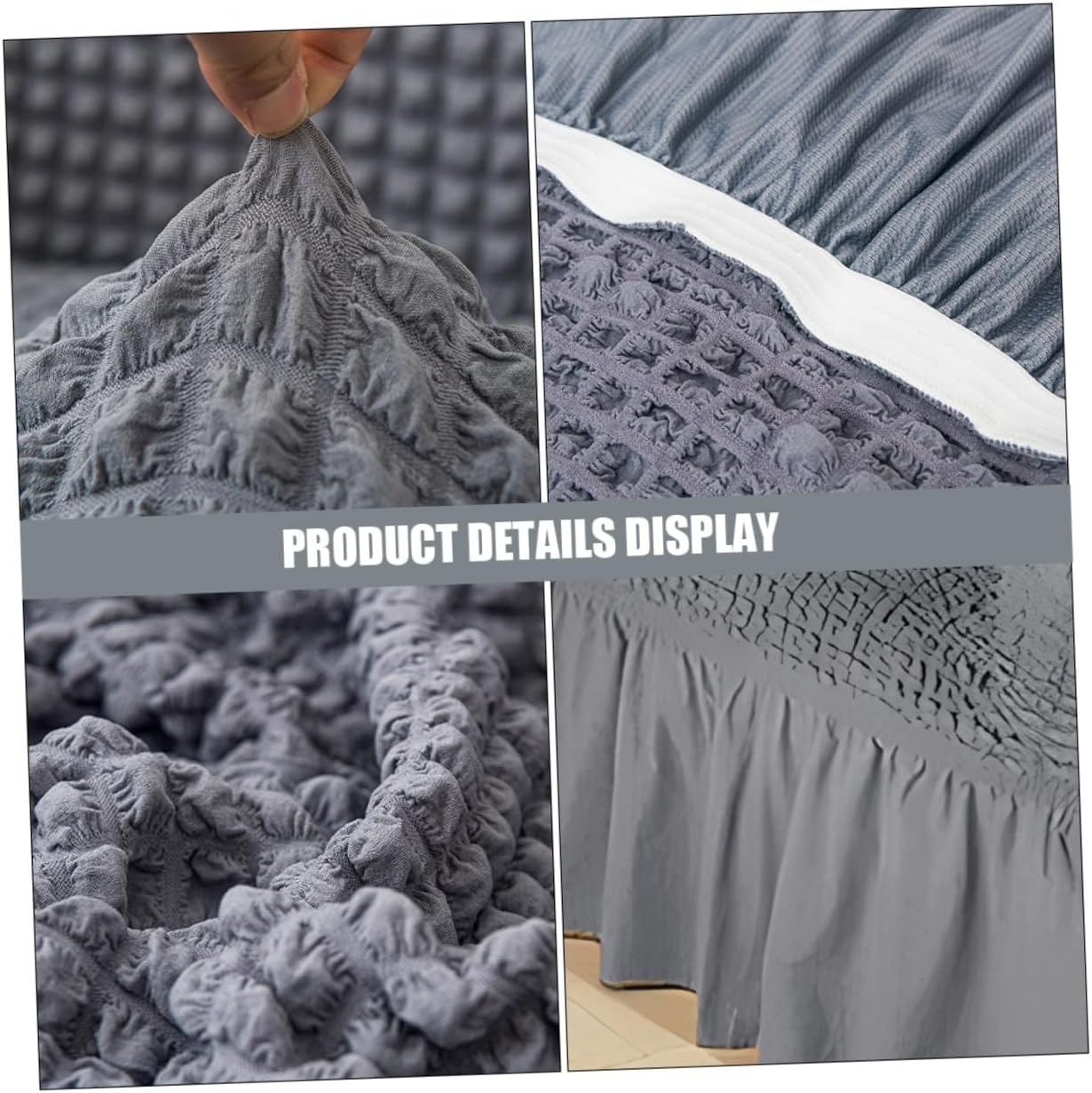 Recliner Stretch Sofa Cover and Comfortable Elastic Design for Living Room Use Slipcover Protector for Recliner Chairs