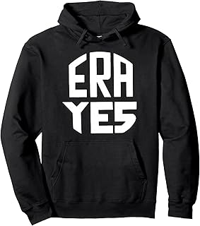 ERA YES Equal Rights Amendment Vintage Feminist Meme Pullover Hoodie
