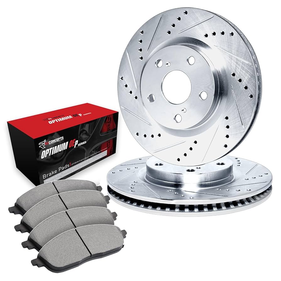 Amazon.com: R1 Concepts Front Brake Kit For 2000-2001 Dodge