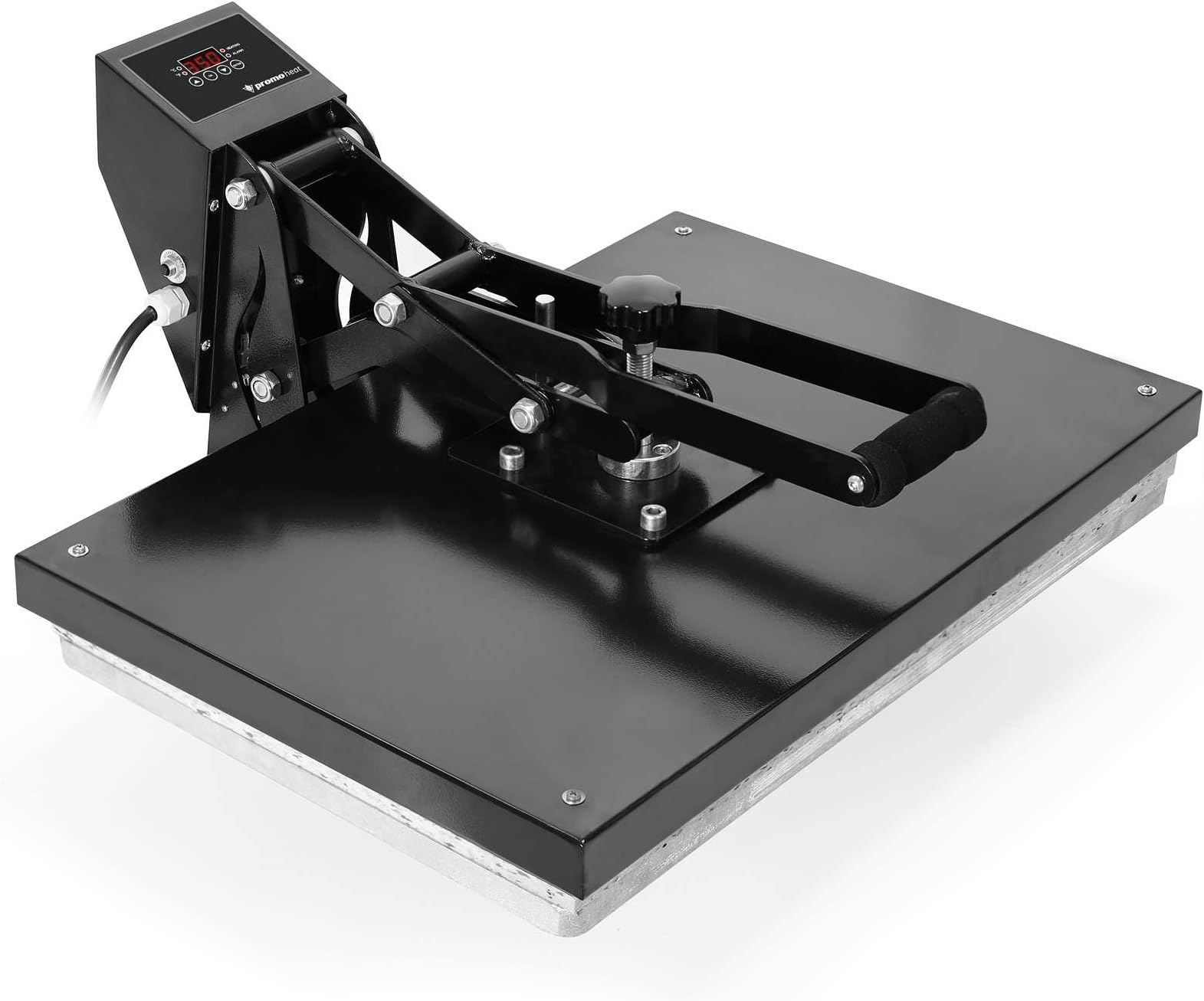 Promo Heat 16 in. x 24 in. Sublimation Heat Transfer Press Machine - Clamshell - Model PRO-7240C - Black