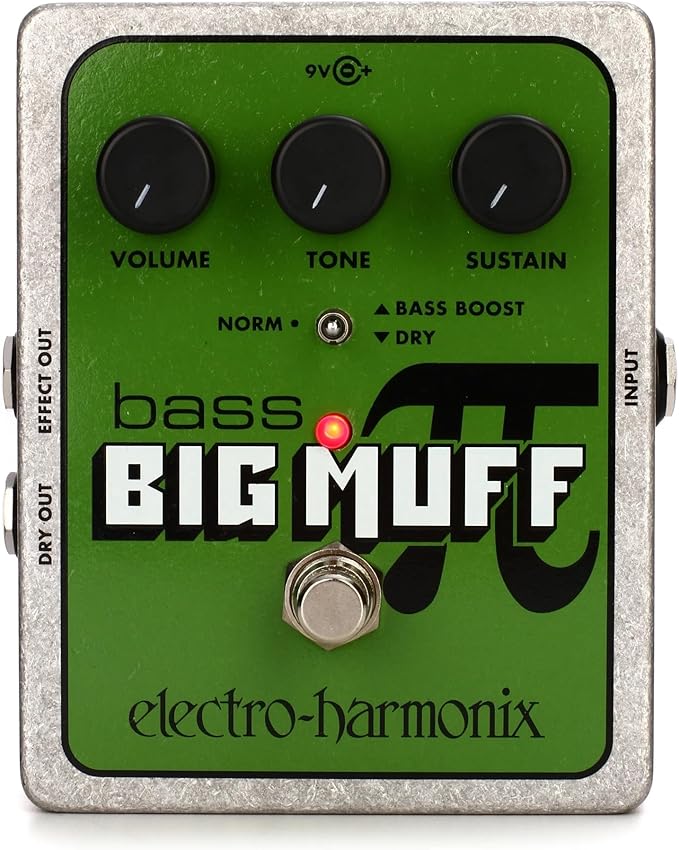 Pedal De Efectos Electro-Harmonix Bass Big Muff Pi Fuzz