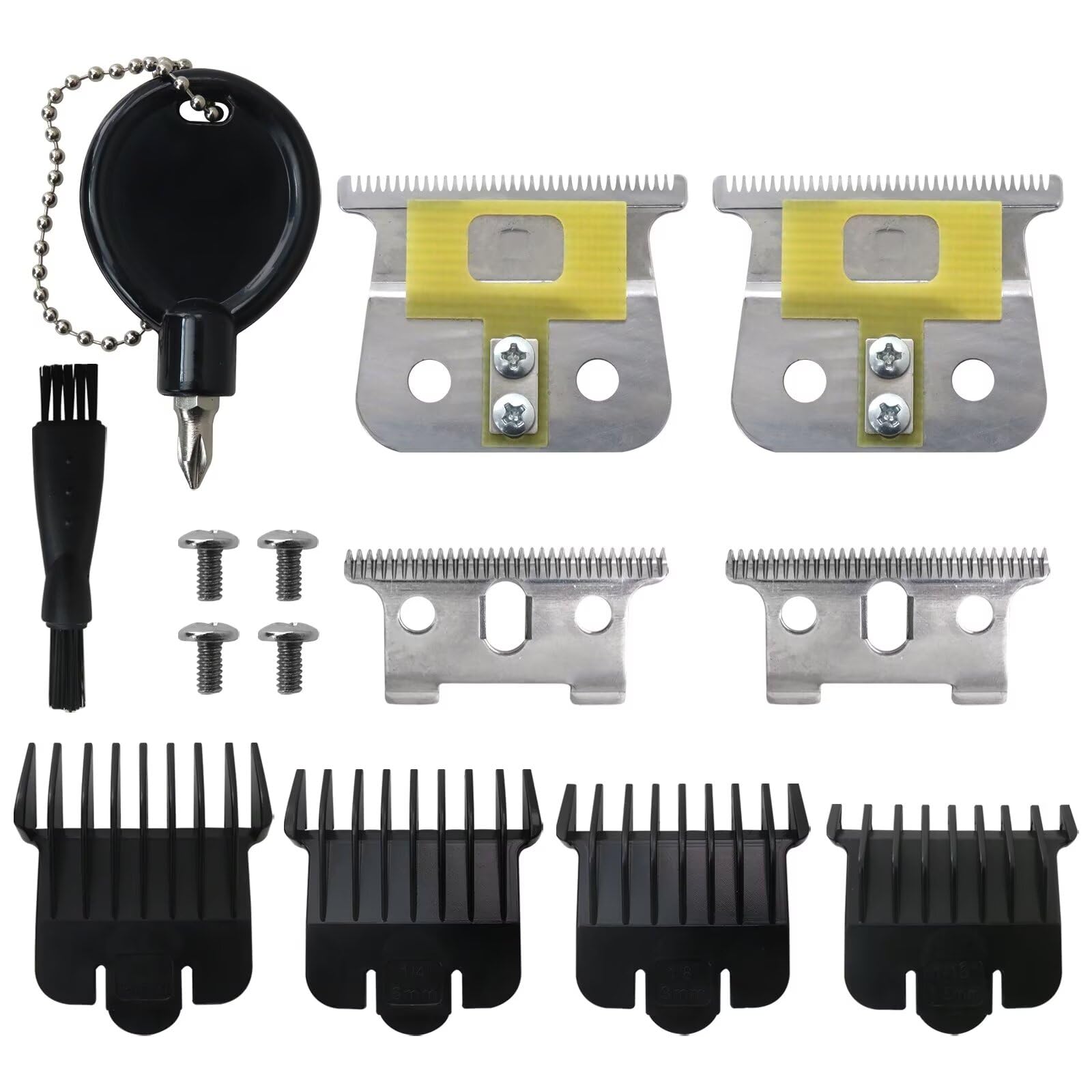 Xspeedonline New Version Upgraded Replacement T Style Blade Compatible for Andis #04710 and for Andis #04521