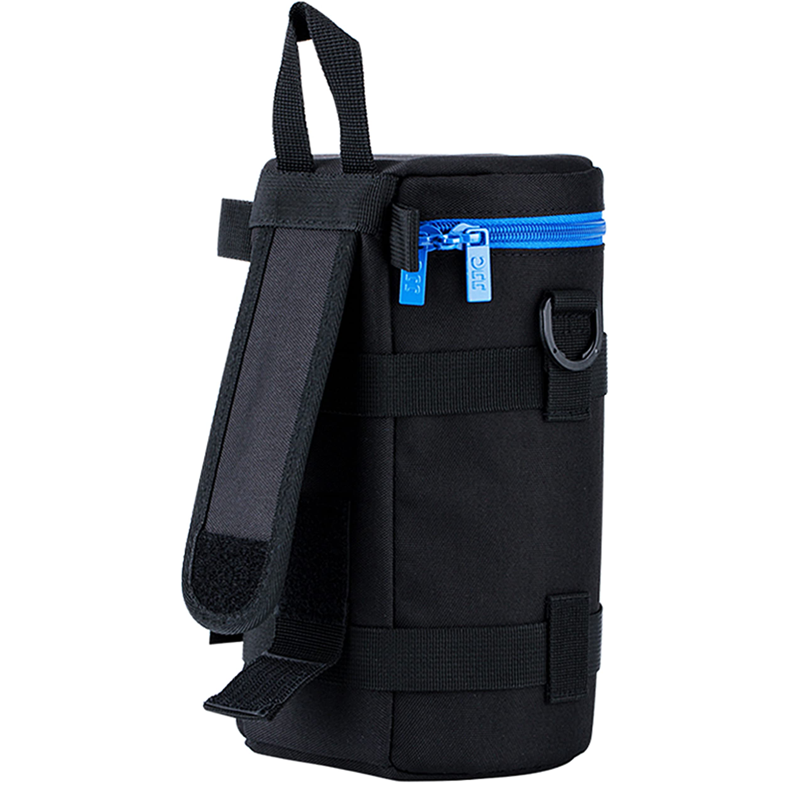 JJC DLP-7 Deluxe Lens Pouch Bag Case For Nikon AF-S NIKKOR 200-500mm F/5.6E ED VR/Sigma 150-500mm F5-6.3/ Sigma 150-600mm F5-6.3 DG OS HSM/Tamron SP 150-600mm F/5-6.3 Di VC USD G2 - Foto 8