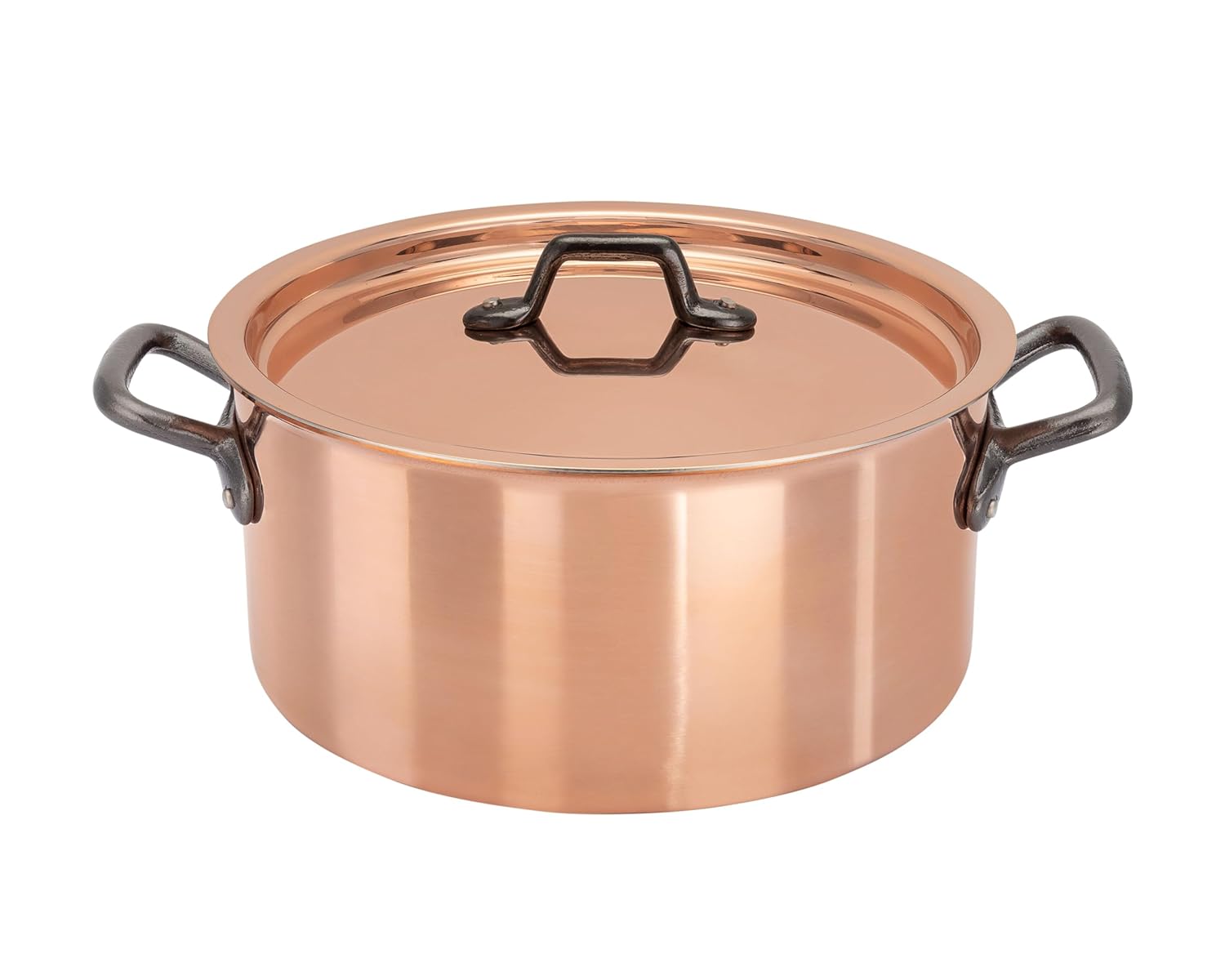 Matfer Bourgeat Copper Cookware Set, Set of 8