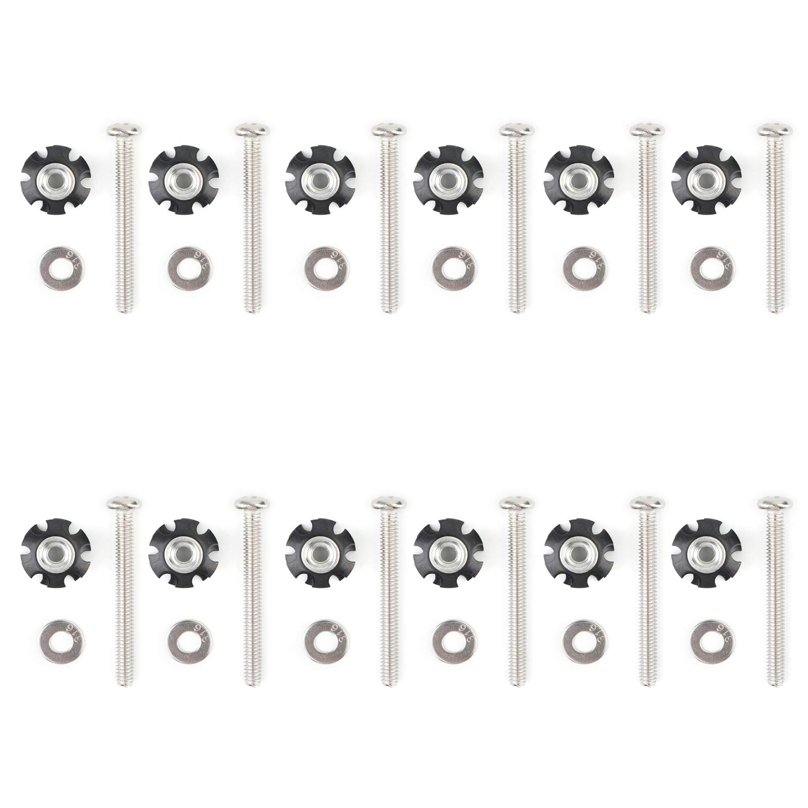 Rv Ladder Rivets Snapklik.com : Set Of 12 RV Ladder Repair KIT Nuts Stainless Bunk ...