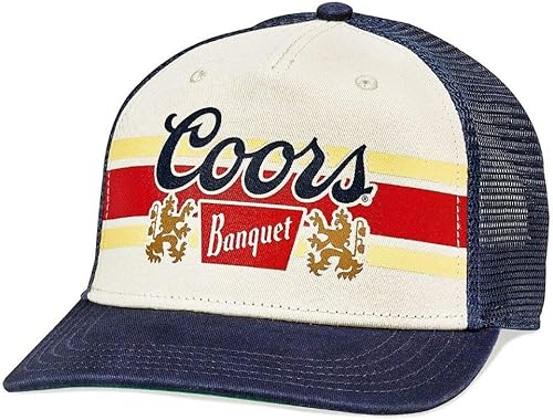 AMERICAN NEEDLE Coors Banquet Beer Unisex Adjustable Snapback Baseball Hat