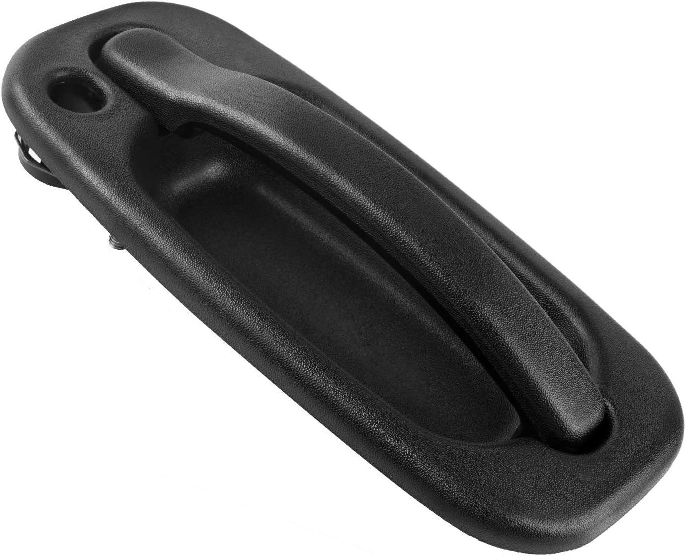 NPAUTO Front Right Exterior Outside Door Handle Passenger Side Replacement for 1999-2006 Chevy Silverado Tahoe Suburban Avalanche, GMC Sierra Yukon XL 1500 2500, 77262 15034986, with Keyhole