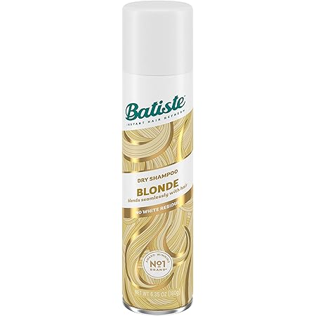 Batiste Dry Shampoo, Blonde, 6.35oz. Packaging May Vary