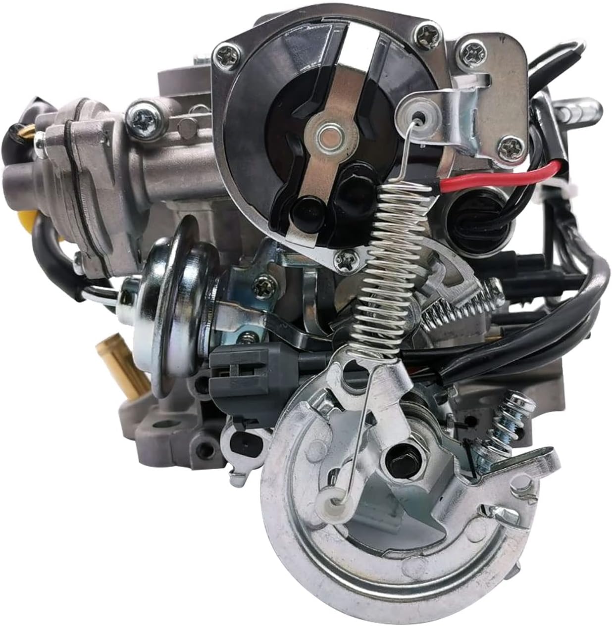 21100-35520 New Carburetor Replacement for 22R 2.4L 3.0L Engine Carburetor Compatible with 1981-1988 Corona Celica PickUp 4 Runner Hilux 2110035520 Electric Choke Carb