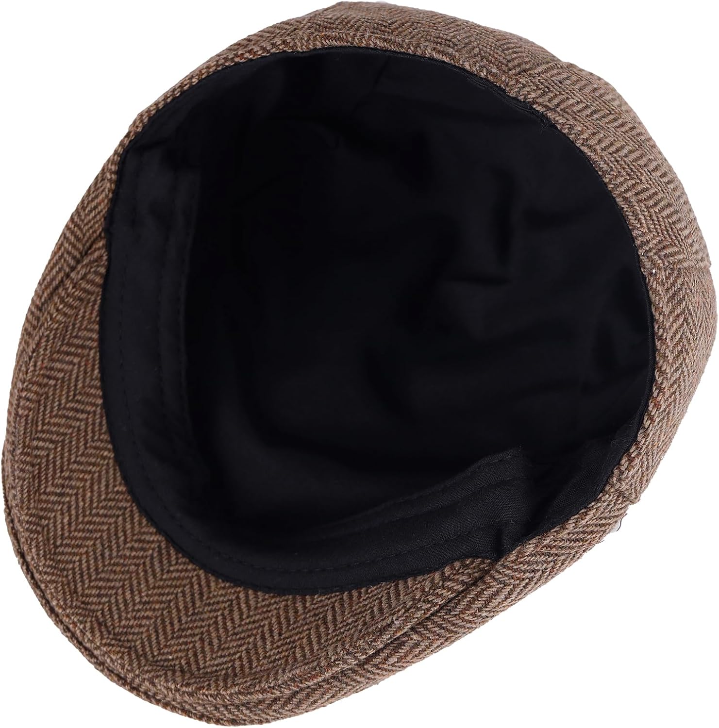 Toddler Boys Vintage Newsboy Cap Kids Tweed Ivy Drivers Flat Cap Infant Beret Hat - Image 4