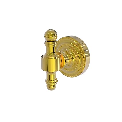 Allied Brass RD-20-PB Utility Hook, Polished Brass