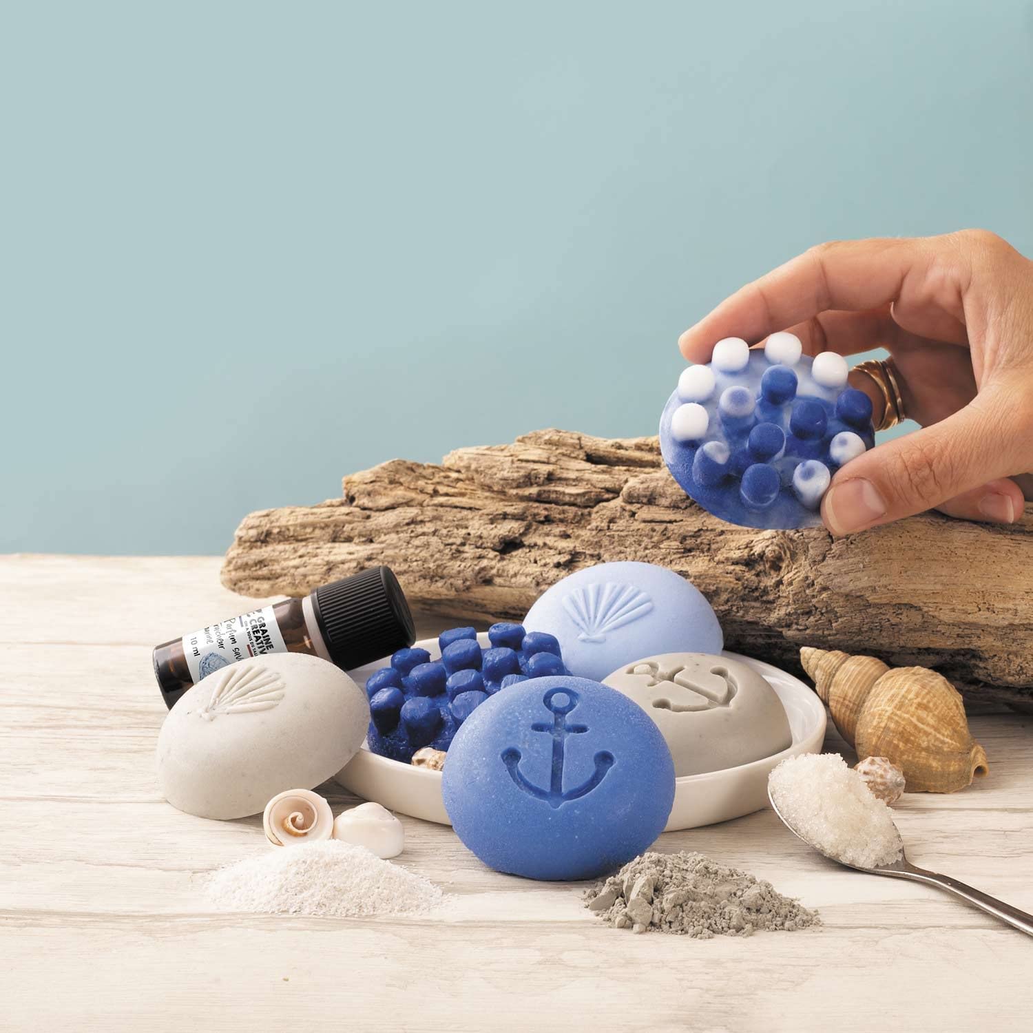 Graine Créative Set di saponi marini fai da te